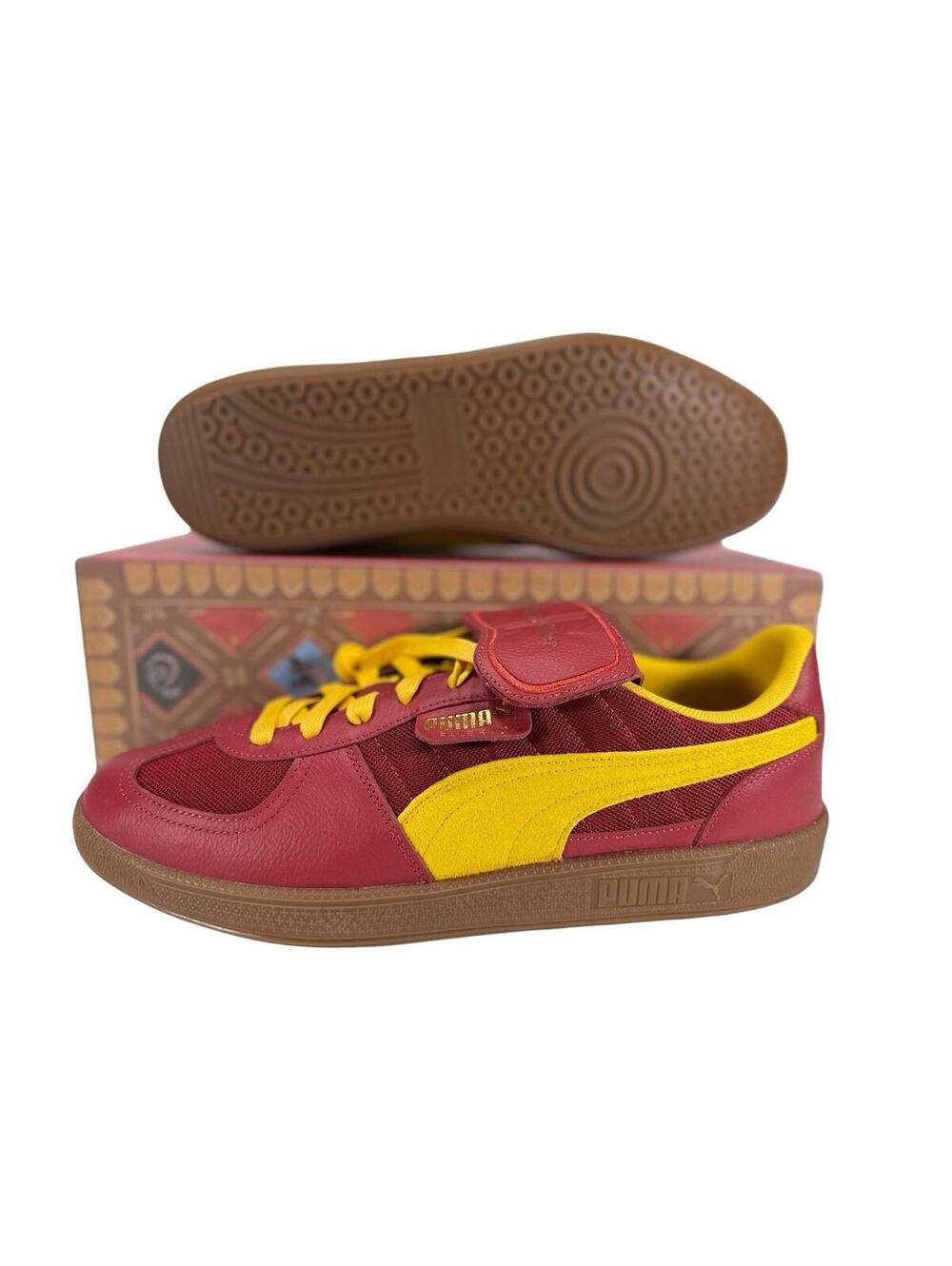 PUMA x Harry Potter Gryffindor Palermo Rare Sneakers Men's Size 10.5 - Picture 4 of 9